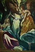 El Greco The Annunciation oil painting reproduction
